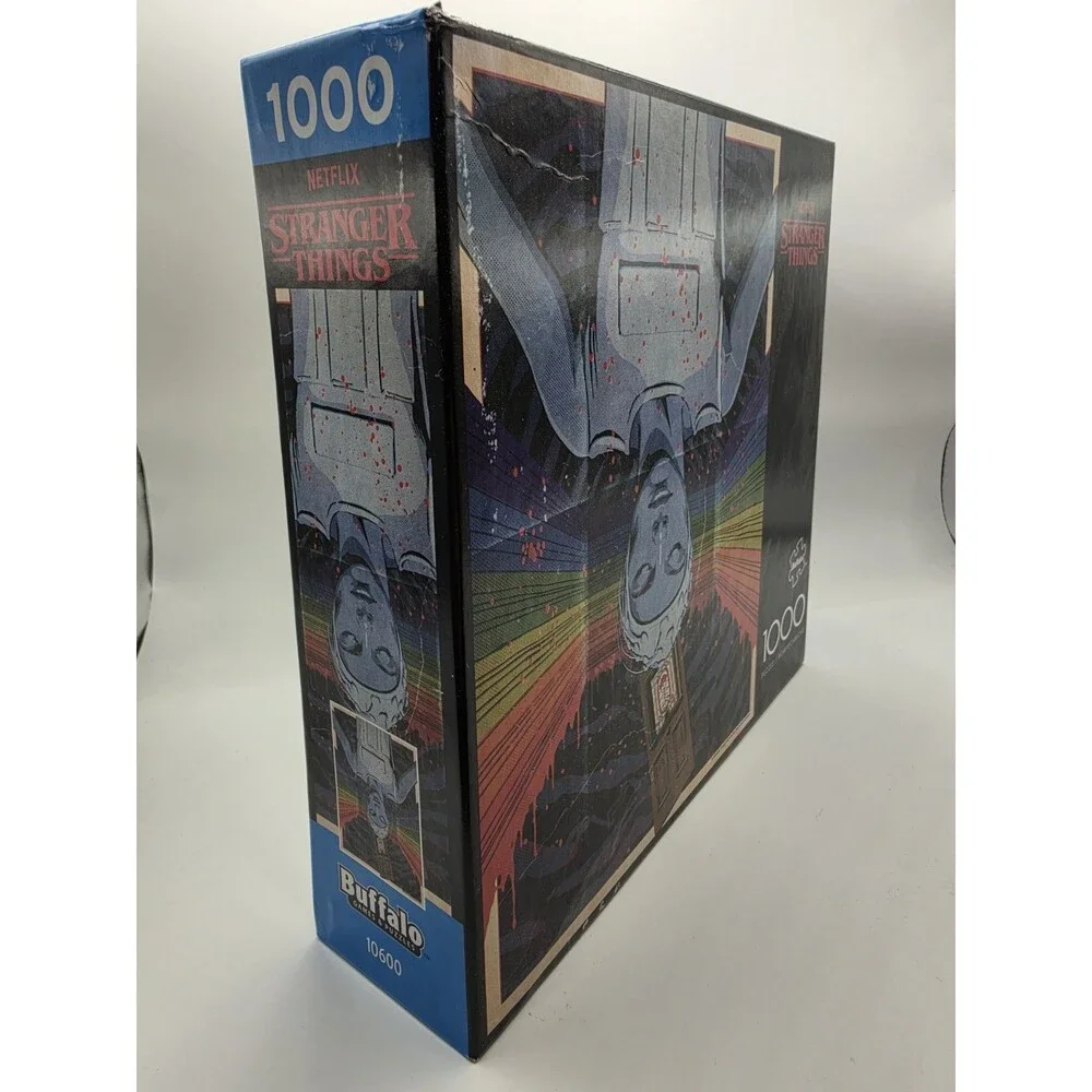 Buffalo Games Stranger Things Netflix 1000-Piece Interlocking Cardboard Puzzle